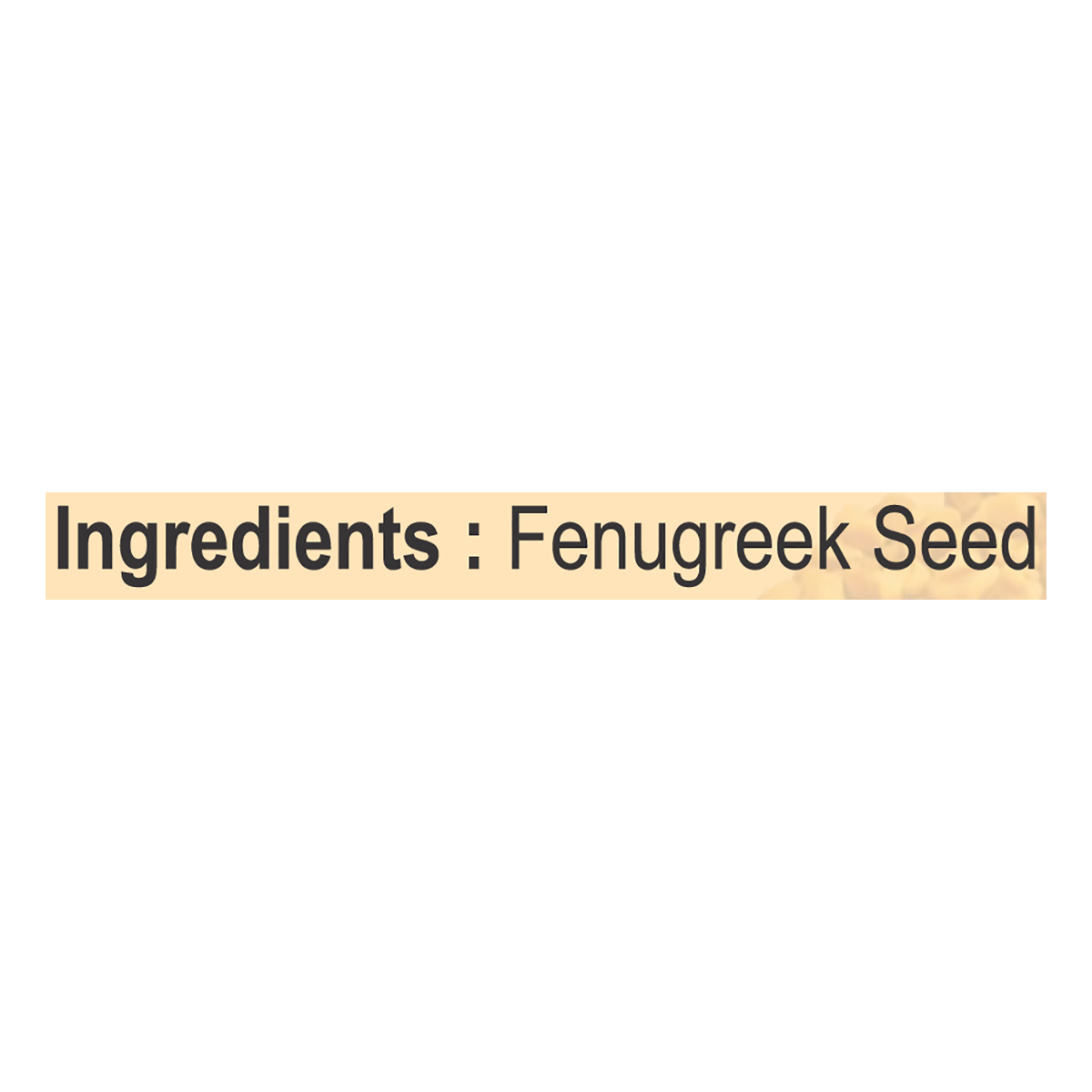 Patanjali Fenugreek Whole 100gm