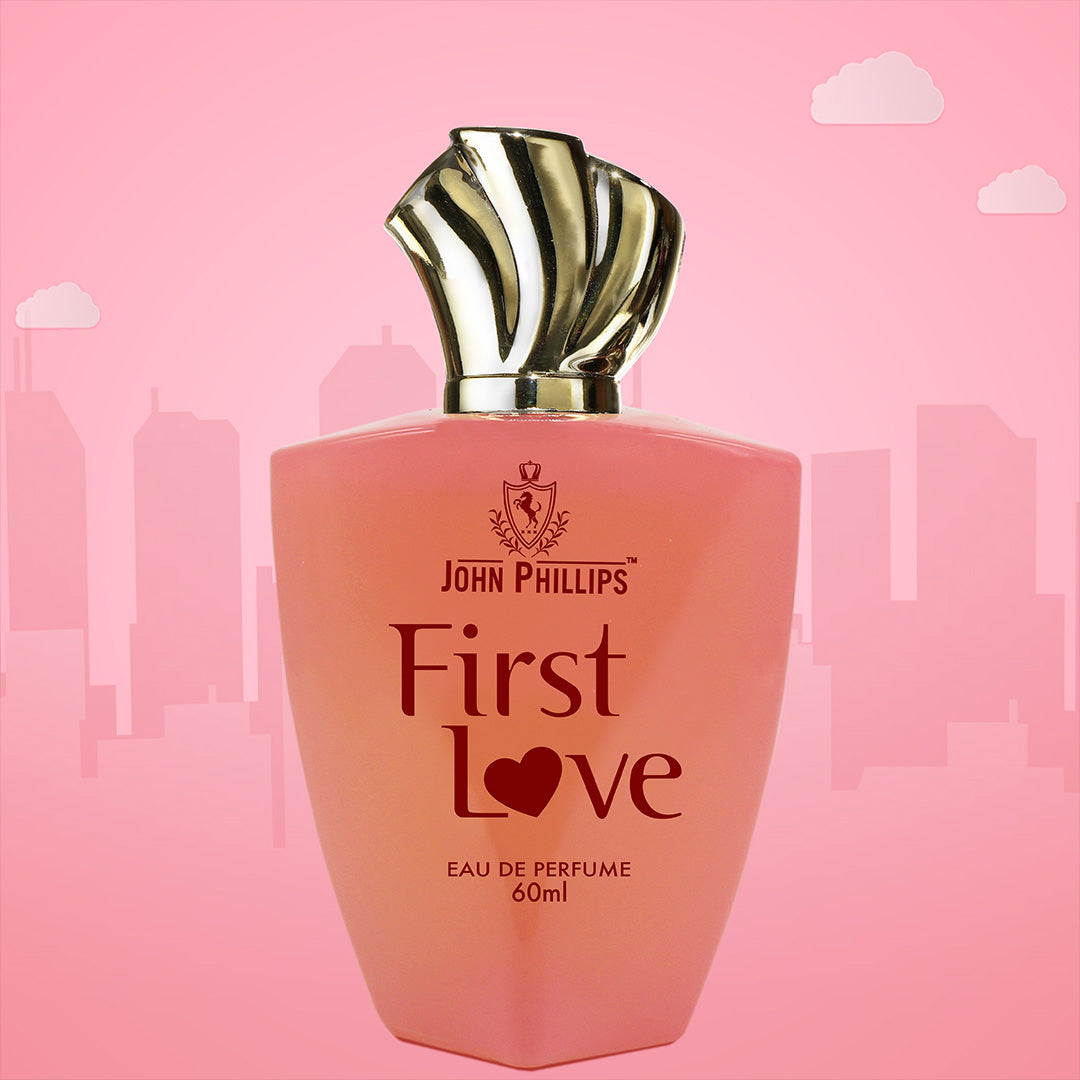 John Phillips Chocolate + First Love + Magic Rose Eau De Parfum 60ml 2 Fl.oz. Each Pack Of 3 For Men & Women