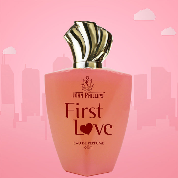 John Phillips Attarful + London In Style + First Love Eau De Parfum 60ml 2 Fl.oz. Each Pack Of 3 For Men & Women