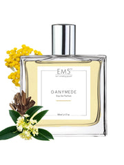 EM5 Ganymede Unisex EDP Perfume 50 Ml 1.7 Fl.oz. | Strong And Long Lasting | Warm Spicy Leather | Luxury Gift For Men & Women