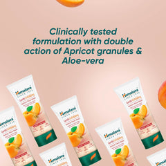 Himalaya Gentle Exfoliating Apricot Face Wash, Removes Blackheads |  50ml