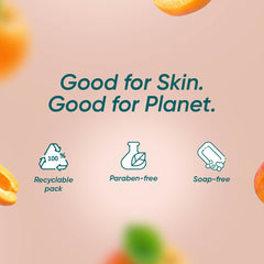 Himalaya Gentle Exfoliating Apricot Face Wash, Removes Blackheads |  50ml