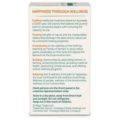 Himalaya Organic Gokshura Men's Wellness | Helps Improve Stamina & Vigour - 60 Caplets