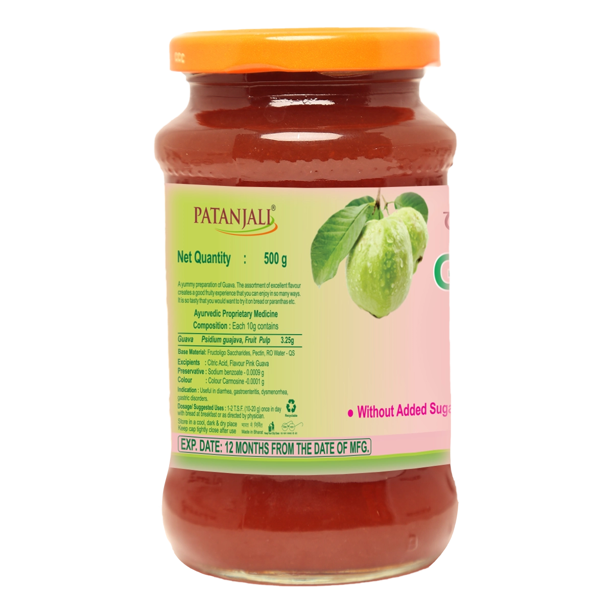 Patanjali Guava Jam 500gm