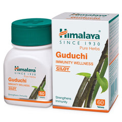 Himalaya Wellness Himalaya Guduchi Tablets, Helps Strengthen Immunity | 60 Tablets