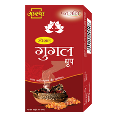 Patanjali Aastha Special Gugal Dhoop, 10 N, With Exquisite, Soothing & Long Lasting Aroma | 40gm