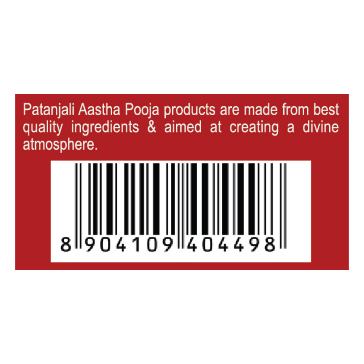 Patanjali Aastha Special Gugal Dhoop, 10 N, With Exquisite, Soothing & Long Lasting Aroma | 40gm