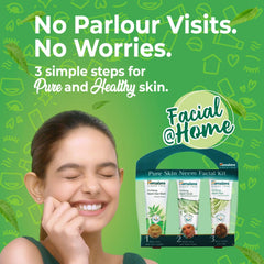 Himalaya Pure Skin Neem Facial Kit, Provides Pure And Healthy Skin