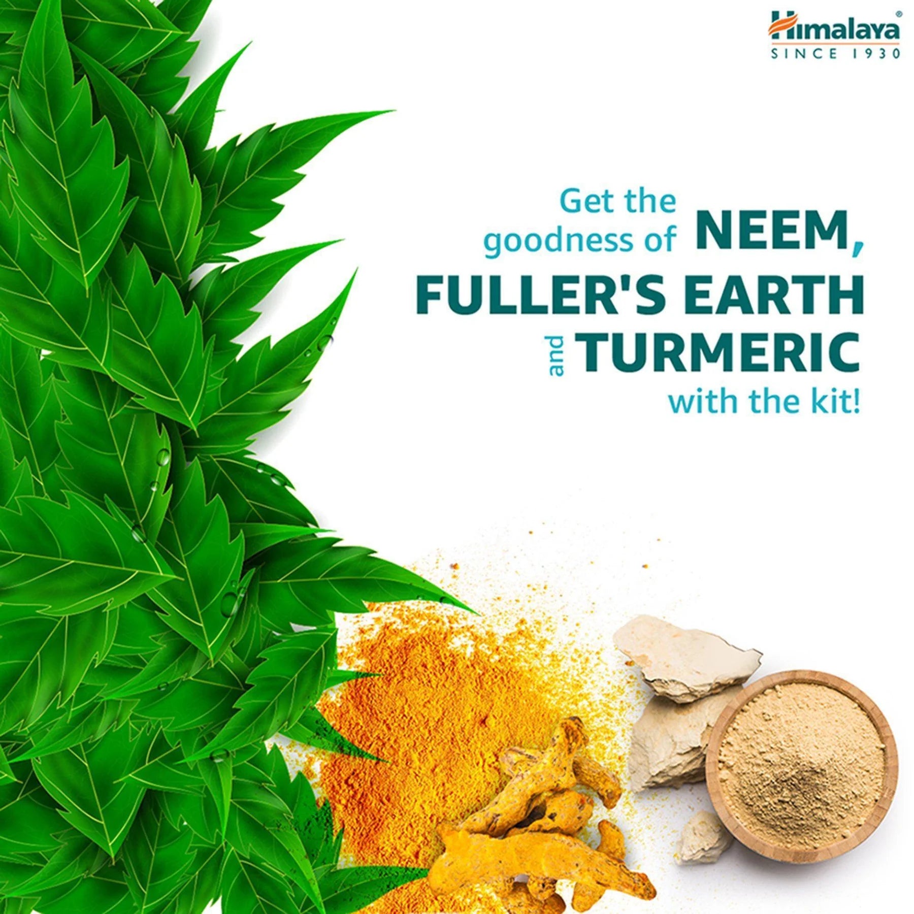 Himalaya Pure Skin Neem Facial Kit, Provides Pure And Healthy Skin