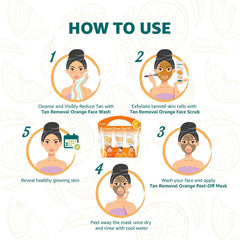Himalaya Tan Removal Orange Facial Kit | 150ml