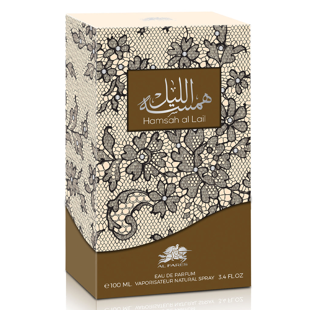 Emper Hamsah Al Lail Al Fares Eau De Parfum 100ml 3.4 Fl.oz. | Long Lasting | For Unisex