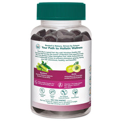 Himalaya Healthy Hair Gummies, Supports Strong, Healthy, & Shiny Hair | 30 Gummies
