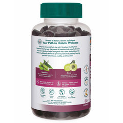 Himalaya Healthy Hair Gummies, Supports Strong, Healthy, & Shiny Hair | 60 Gummies