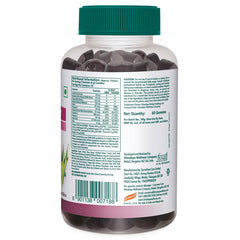 Himalaya Healthy Hair Gummies, Supports Strong, Healthy, & Shiny Hair | 60 Gummies