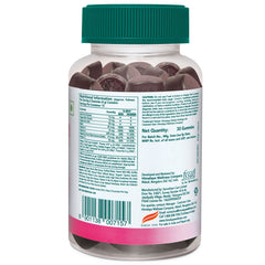 Himalaya Skin & Nail Health Gummies For Healthy, Glowing, Youthful Skin & Nails | With 5 Essential Vitamins, Gelatin-Free Fruit Based Gummies | 100% Vegetarian, 30 Gummies