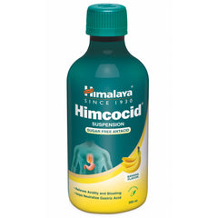 Himalaya Himcocid - Sf, Provides Quick Relief From Hyperacidity (Banana Flavour) | 200ml