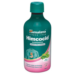 Himalaya Himcocid - Sf, Provides Quick Relief From Hyperacidity (Mint Flavour) | 200ml