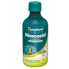 Himalaya Himcocid - Sf, Provides Quick Relief From Hyperacidity (Saunf Flavour) | 200ml