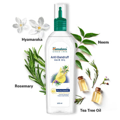 Hiamlaya Anti-Dandruff Hair Oil, Controls Dandruff & Revitalizes Hair, Keeps Scalp Healthy | 100ml