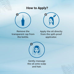 Hiamlaya Anti-Dandruff Hair Oil, Controls Dandruff & Revitalizes Hair, Keeps Scalp Healthy | 100ml