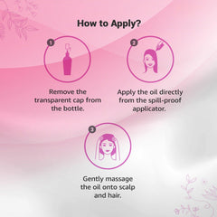 Himalaya Anti-Hair Fall Hair Oil, Promotes Hair Growth & Prevents Hair Fall | 200ml