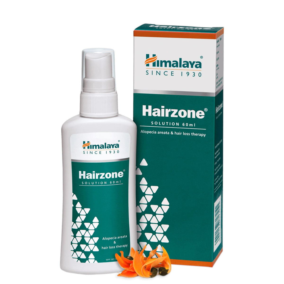 Himalaya Hairzone Solution, Enhances Hair Tensile Strength | 60ml