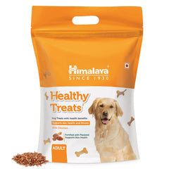 Himalaya Healthy Treats Adult, Chicken Flavour, Support Skin Health & Promote Overall Fitness In Adult Dogs | 400gm