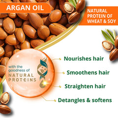 Himalaya Damage Repair Argan Oil Conditioner, 5x Damage Control For Smoother Hair | 80ml