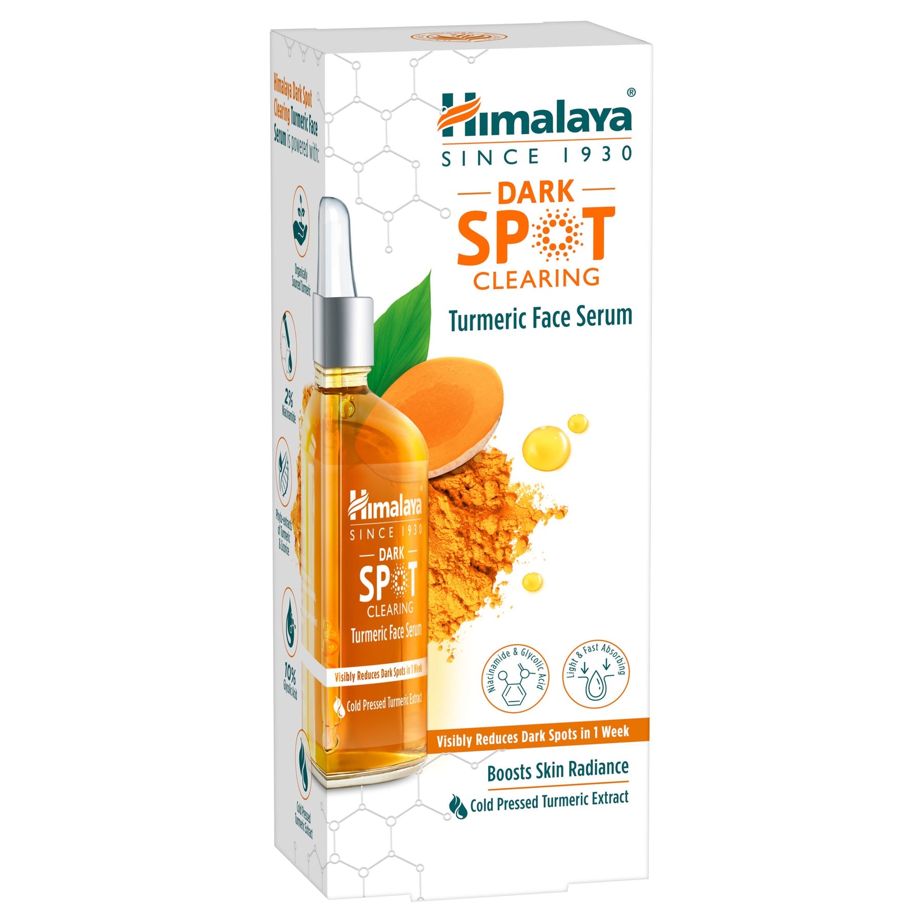 Himalaya Dark Spot Clearing Turmeric Face Serum | 30ml