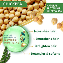 Himalaya Gentle Daily Care Natural Protein Conditioner, Detangles And Smoothens Hair | 80ml