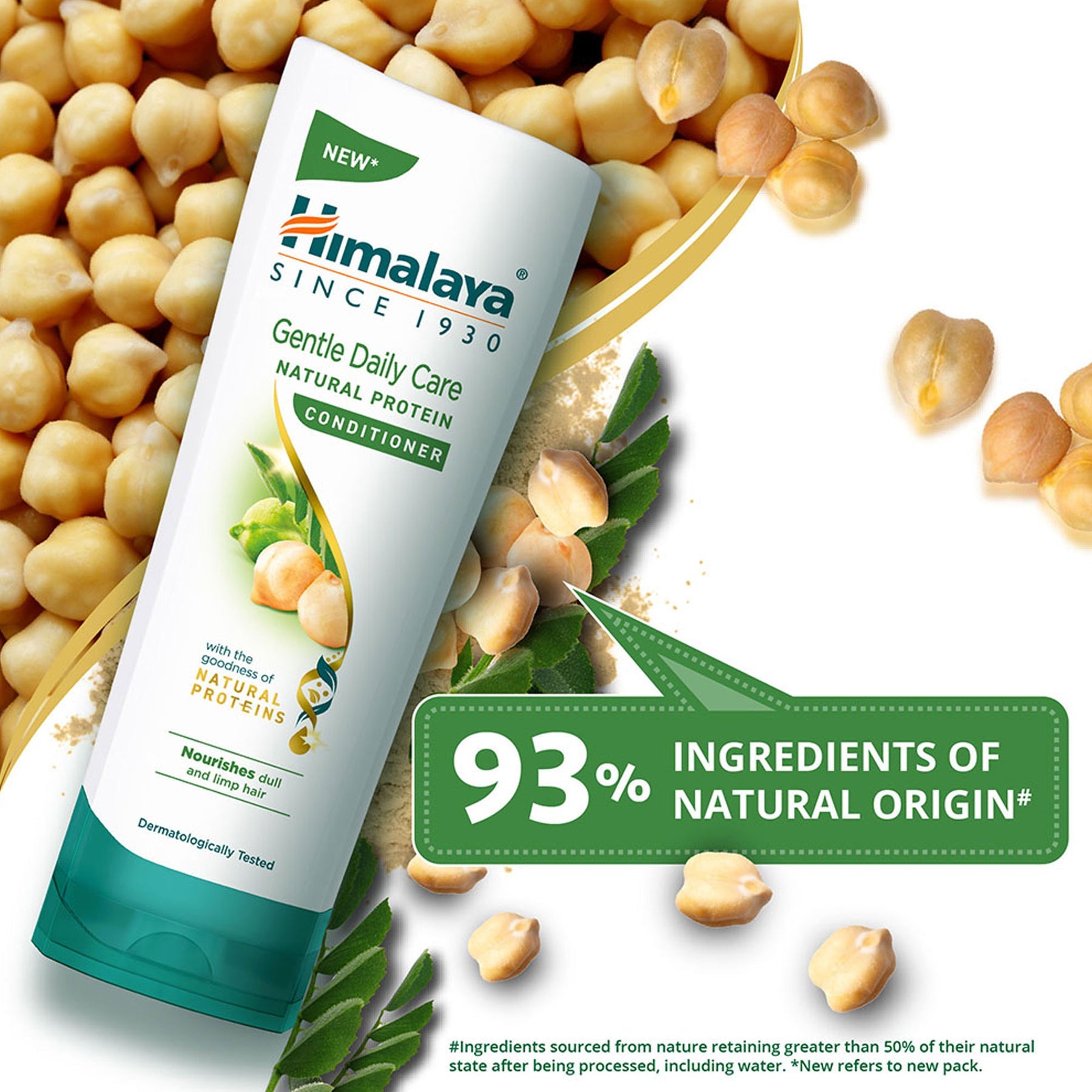Himalaya Gentle Daily Care Natural Protein Conditioner, Detangles And Smoothens Hair | 80ml