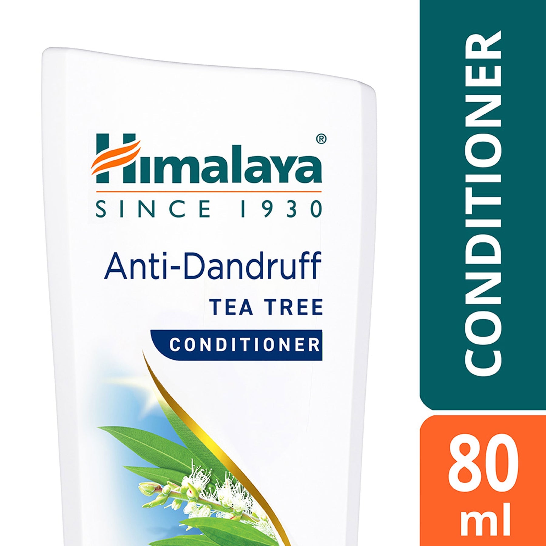 Himalaya Anti-Dandruff Tea Tree Conditioner, Detangles & Smoothens Hair | 80ml