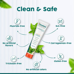 Himalaya Botanique Complete Care Toothpaste - Simply Mint, Free From Fluoride & SLS | For Fresh Breath & Clean Mouth | 150gm