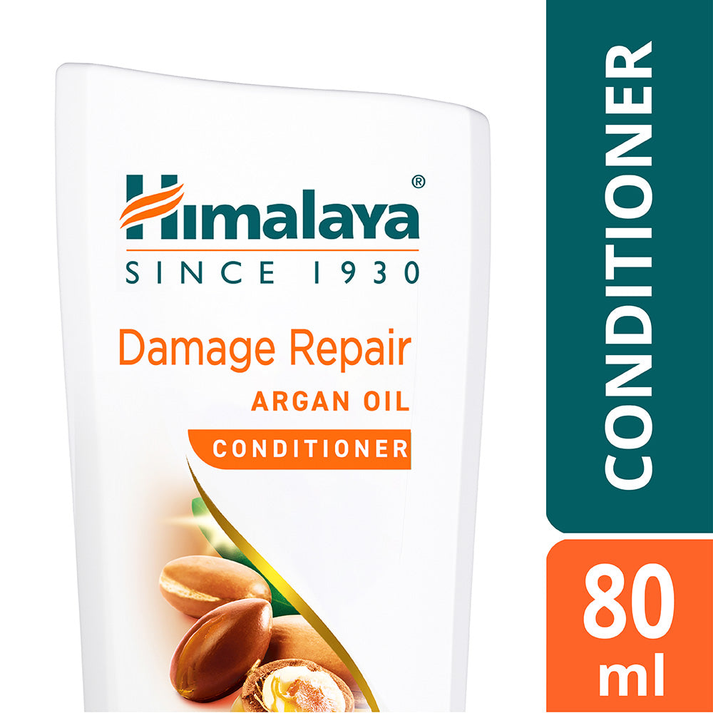 Himalaya Damage Repair Argan Oil Conditioner, 5x Damage Control For Smoother Hair | 80ml