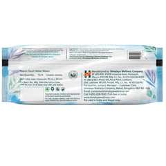 Himalaya Nature Touch Water Wipes, 99% Pure Water Wipes | 72 Wipes