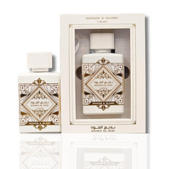 Lattafa Bade'e Al Oud Honor & Glory Eau De Parfum 100ml 3.4 Fl.oz. Unisex Fragrance