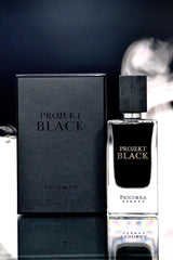 Pendora Scents Projekt Black Eau De Parfum 60ml 2.02 Fl.oz. Men Fragrance | Long Lasting Party Wear