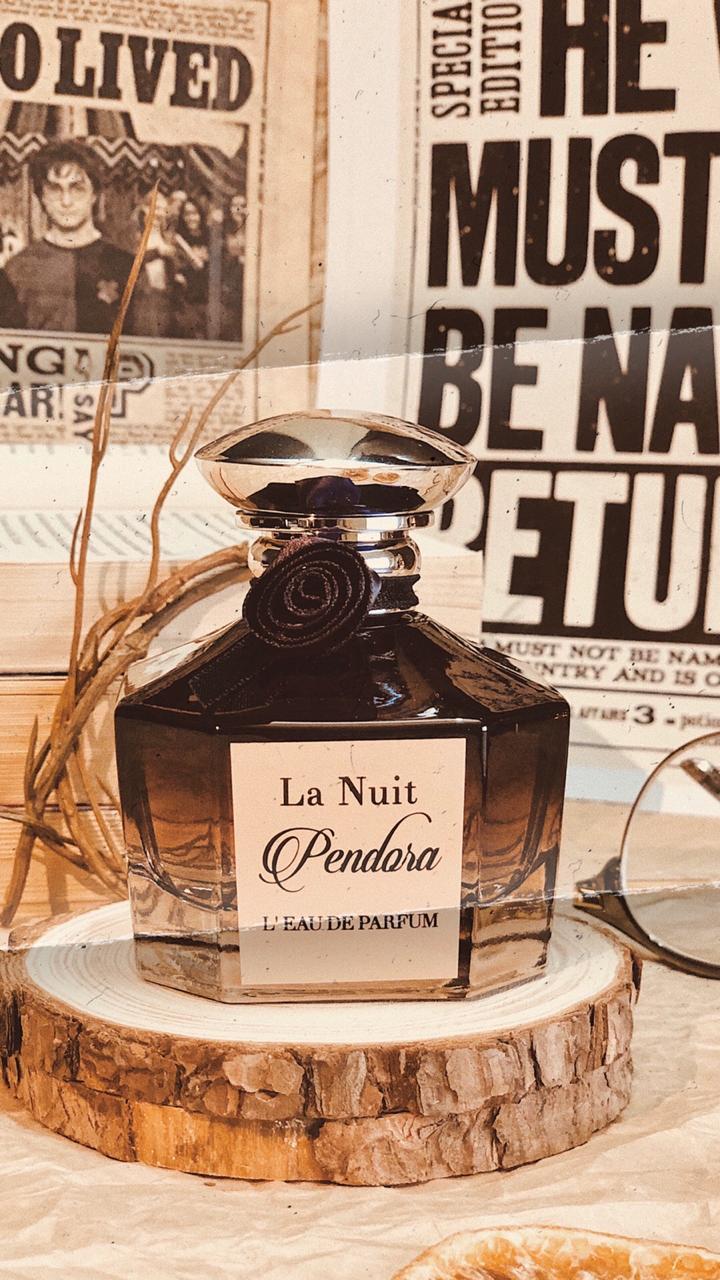 Pendora Scents La Nuit Pendora Eau De Parfum 100ml 3.4 Fl.oz. Women Fragrance | Long Lasting Party Wear