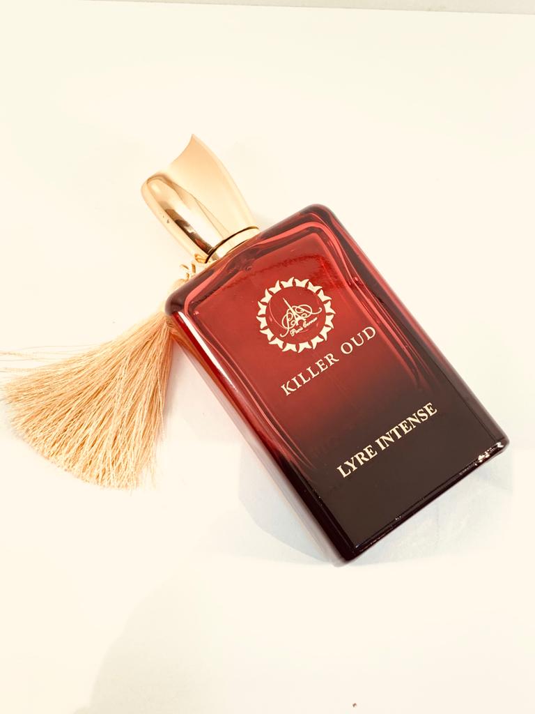 Lyre Intense Killer Oud Eau De Parfum 100ml 3.4 Fl.oz. Unisex Fragrance | Long Lasting | Party Wear