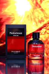 Pendora Scents Notorious Eau De Parfum 100ml 3.4 Fl.oz. Men Fragrance | Long Lasting