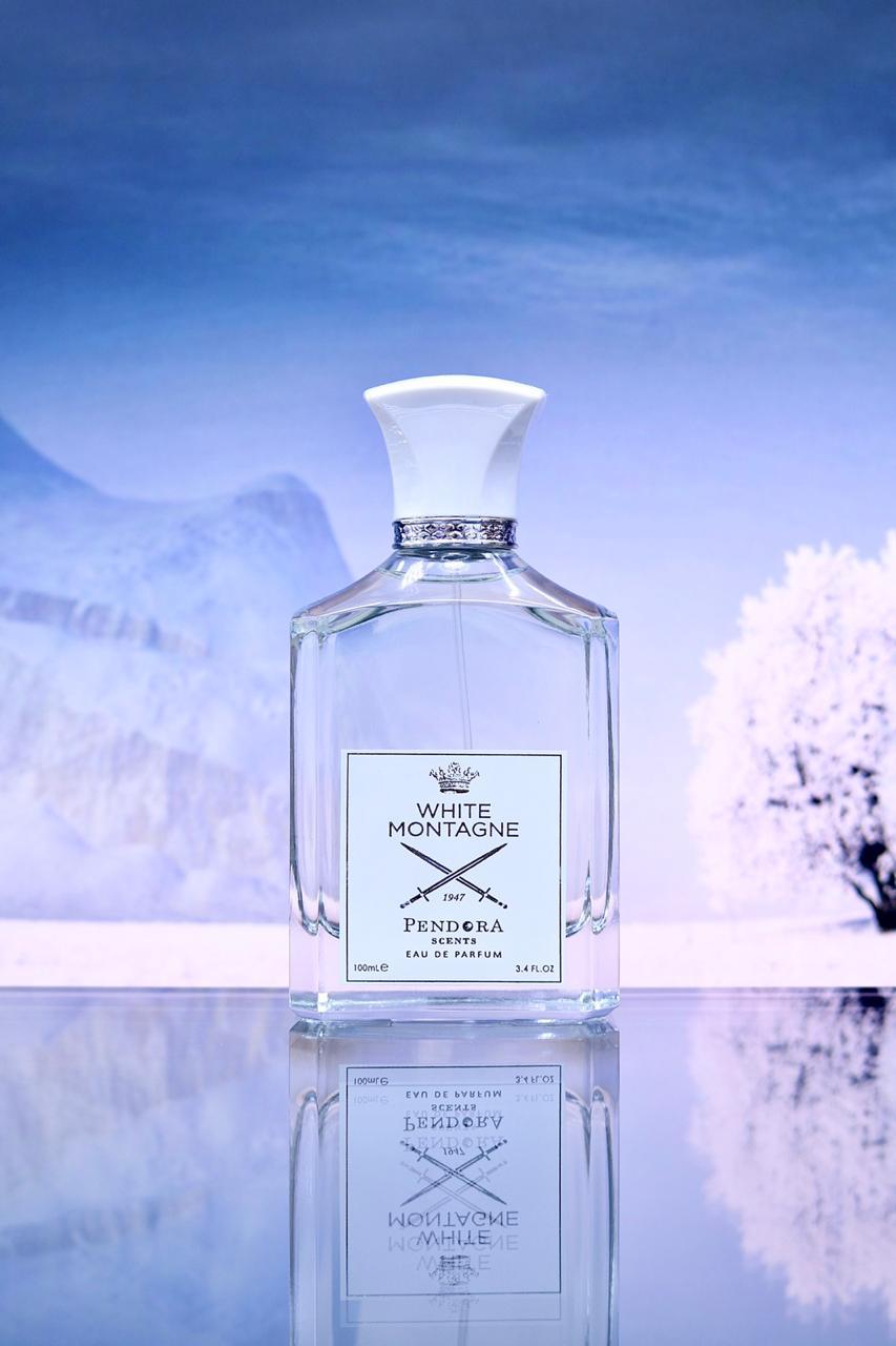 Pendora Scents White Montagne Eau De Parfum 100ml 3.4 Fl.oz. Masculine Fragrance | Long Lasting