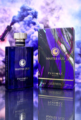 Pendora Scents Master Oud Eau De Parfum 100ml 3.4 Fl.oz. Unisex Fragrance | Alcohol Free