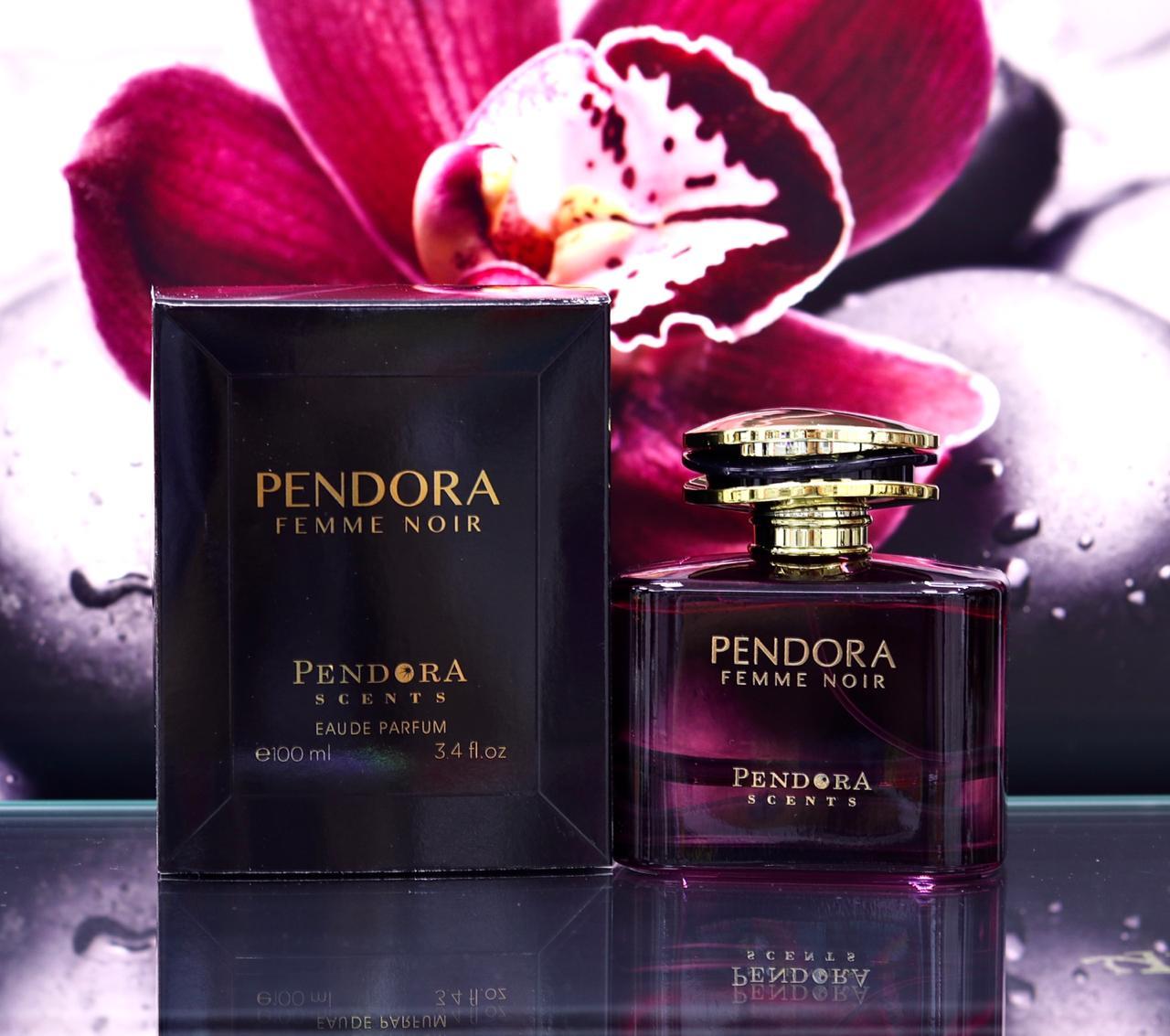 Pendora Scents Pendora Femme Noir Eau De Parfum 100ml 3.4 Fl.oz. Women Fragrance | Long Lasting