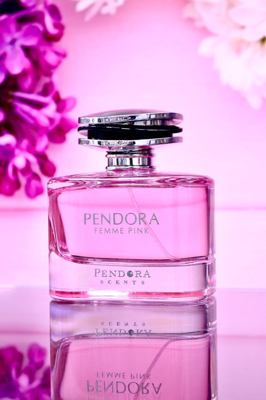 Pendora Scents Pendora Femme Pink Eau De Parfum 100ml 3.4 Fl.oz. Women Fragrance | Long Lasting