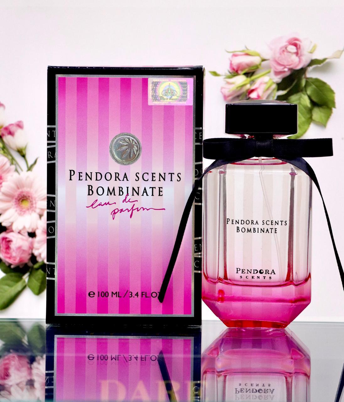 Pendora Scents Bombinate Eau De Parfum 100ml 3.4 Fl.oz. Women Fragrance | Alcohol Free