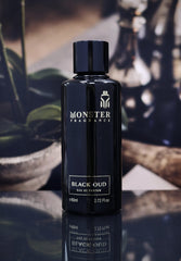 Monster Series Black Oud Monster Eau De Parfum 80ml 2.72 Fl.oz. Unisex Fragrance | Long Lasting