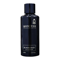 Monster Series Black Oud Monster Eau De Parfum 80ml 2.72 Fl.oz. Unisex Fragrance | Long Lasting