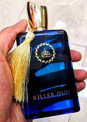 Killer Oud Eau De Parfum 100ml 3.4 Fl.oz. Perfect Gift For Husband | Long Lasting