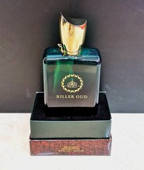 Ethic Killer Oud Eau De Parfum 100ml 3.4 Fl.oz. Men Fragrance | Long Lasting | Party Wear