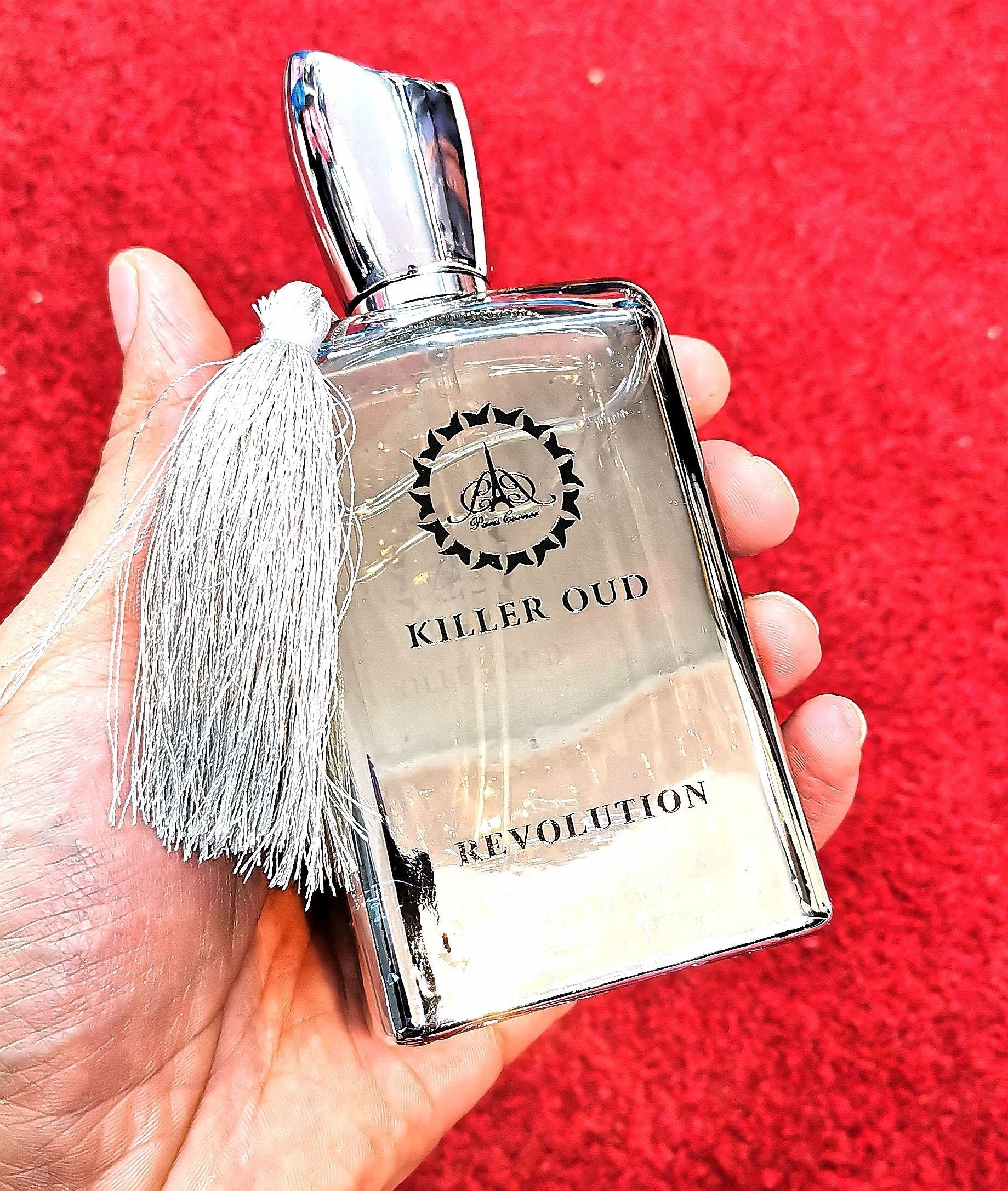 Killer Oud Revolution Eau De Parfum 100ml 3.4 Fl.oz. Men Fragrance | Long Lasting | Party Wear